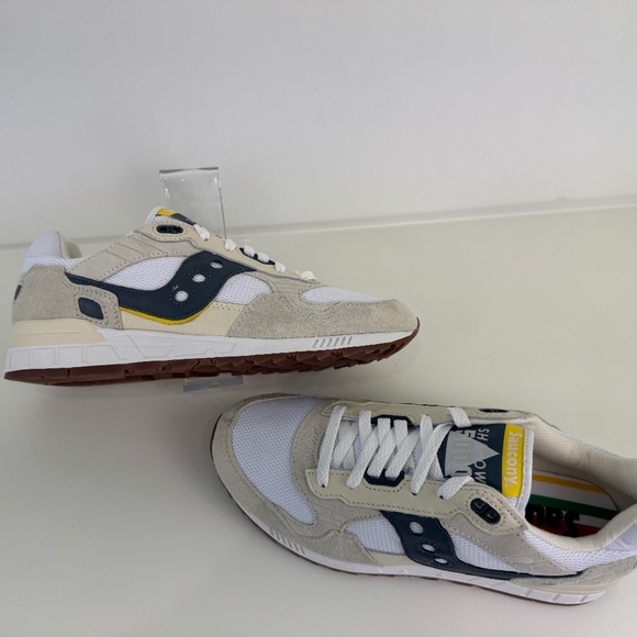 Saucony Shadow 5000 Ivy Prep Sneakers | Suede Mesh Retro Runners - Picture 6 of 9